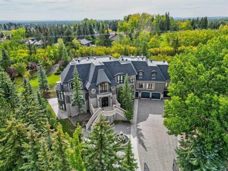 Architectural Grandeur: Spotlight on Calgary’s Three Priciest Listings of November 2023